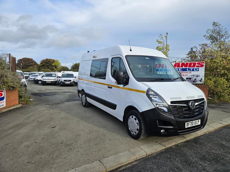 2020 ON 20 PLATE VAUXHALL MOVANO F3500 CDTI MWB MESS UNIT ULEZ FREE ZONE