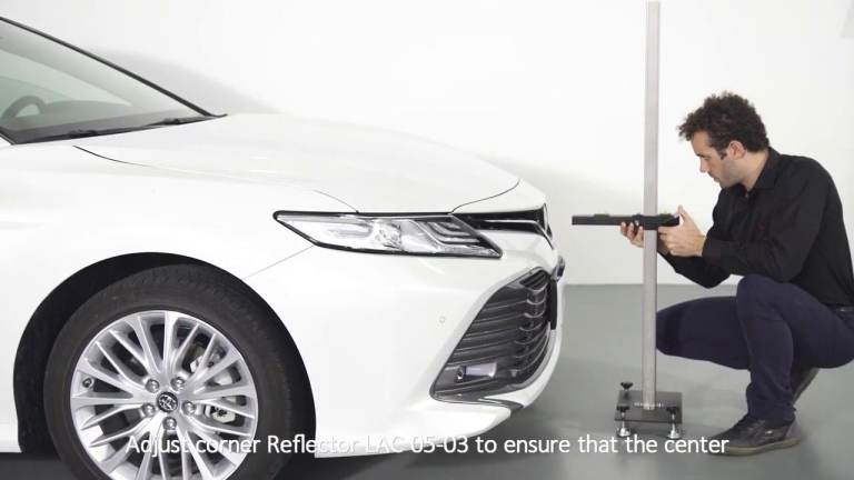 Toyota Radar Calibration Service in London