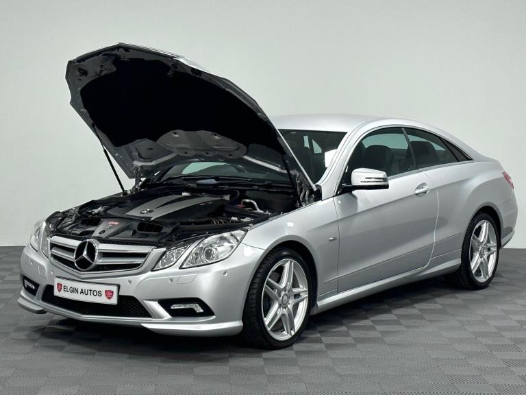 2011 Mercedes-Benz E Class E350 BlueEfficiency Sport Coupe 3.0 V6 CDI Tip Auto ( 231 bhp ) COUPE ...