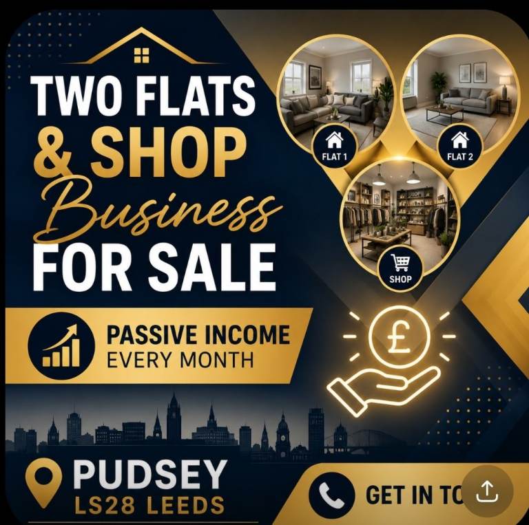 Business for sale with passive income 