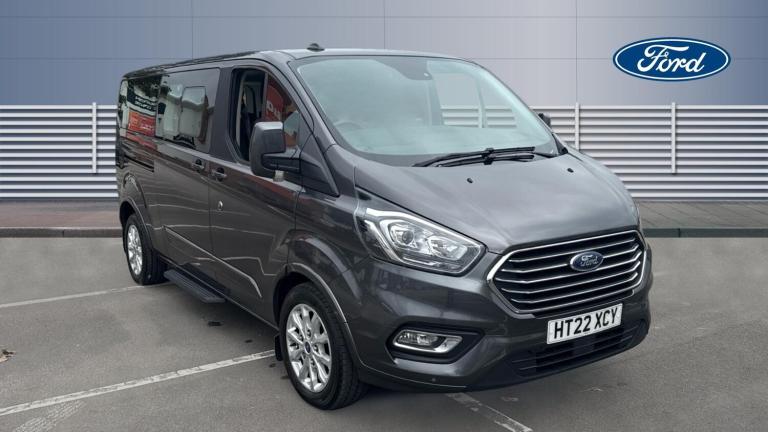2022 Ford Tourneo Custom Transit Custom Tourneo L2 Diesel Fwd 2.0 EcoBlue 150ps Low Roof 8 Seater...