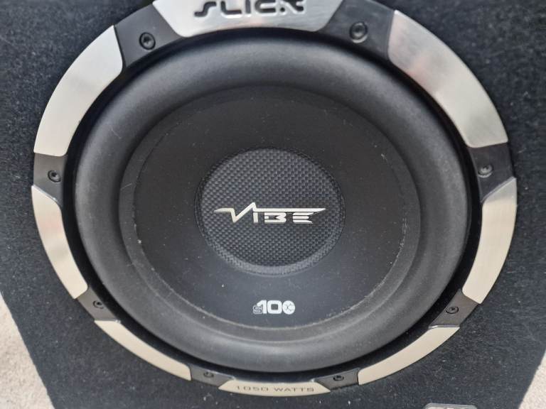 XMAS SALE - 10 INCH VIBE SUBWOOFER. -1050 WATTS