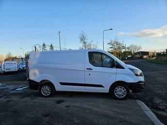2016 ON 16 PLATE FORD TRANSIT CUSTOM 270 SWB 2.2 TDCI CHAIN DRIVEN