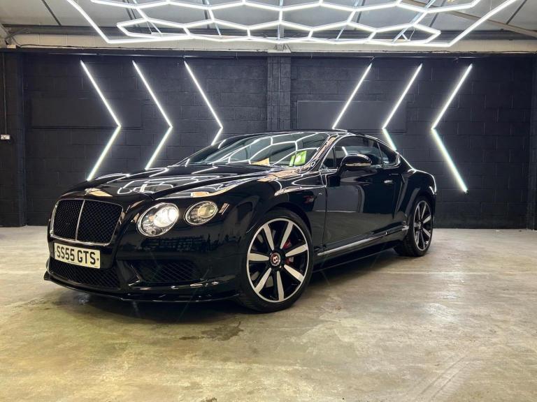 BENTLEY CONTINENTAL 4.0 V8 GT S Auto 4WD Euro 5 2dr 2014