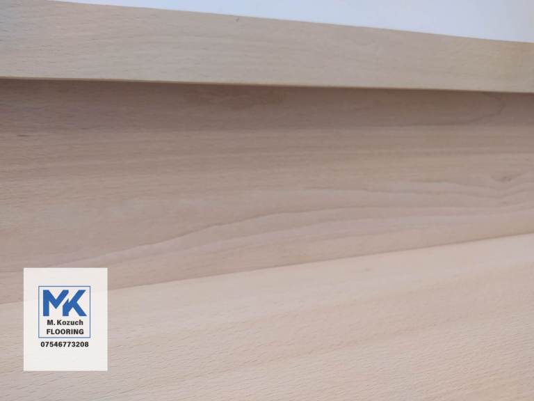 Solid Oak stairs cladding kit systems