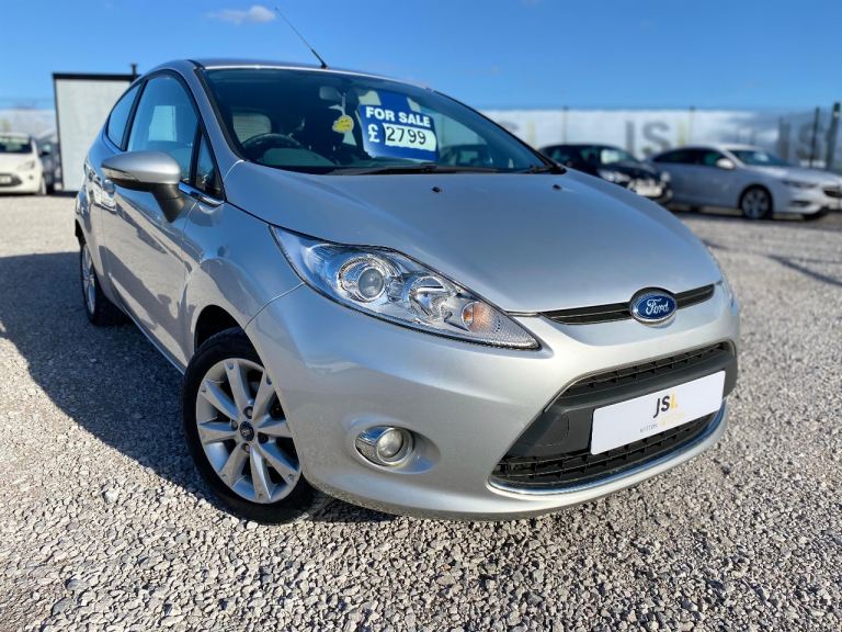 Ford, FIESTA, Hatchback, 2010, Manual, 1242 (cc), 3 doors