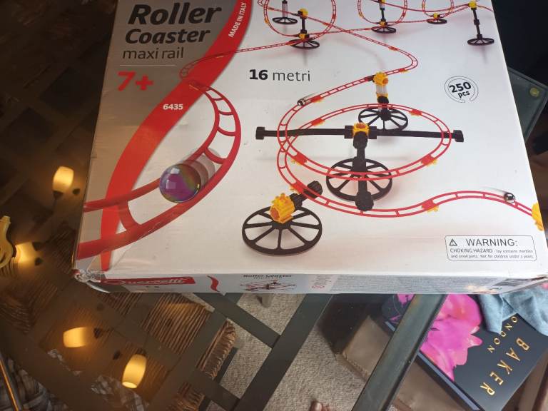 Ŕoller coaster maxi rail