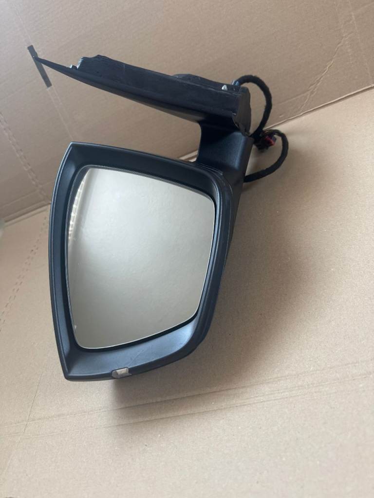 Skoda Wing Mirror left: Kamiq Monte Carlo TSI Power Fold 2021-2024 Model: 567857507A BLACK