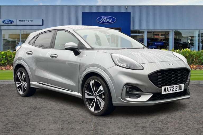 2022 Ford Puma 1.0 EcoBoost Hybrid mHEV 155 ST-Line X 5dr HATCHBACK PETROL Manual