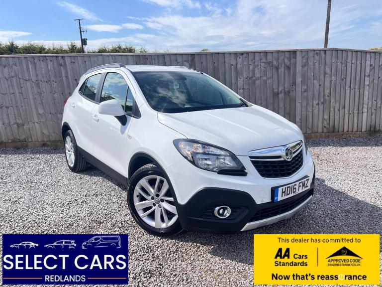 2016 Vauxhall Mokka 1.6i Exclusiv SUV 5dr Petrol Manual 2WD Euro 6 (s/s) (115