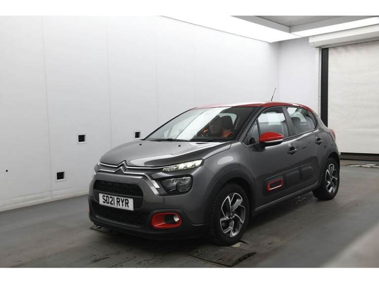 2021 Citroen C3 1.2 PureTech Shine 5dr HATCHBACK PETROL Manual
