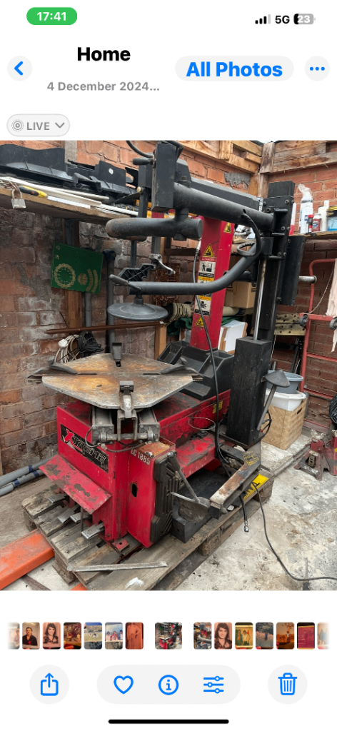 image for Extreme 1885 good tyre machine 