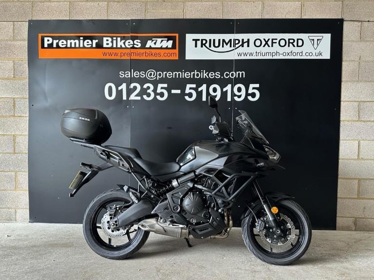 STUNNING 2022/72 KAWASAKI VERSYS 650 MOTORCYCLE