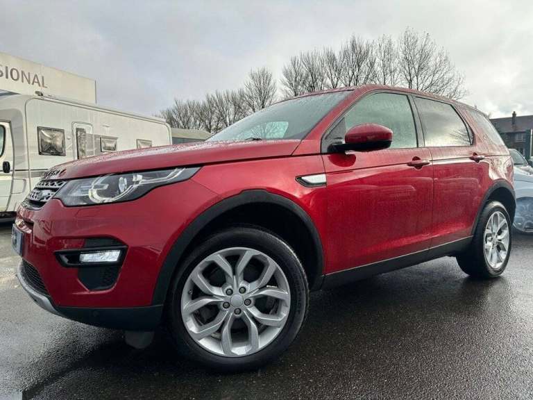 2017 Land Rover Discovery Sport 2.0 TD4 180 HSE 5dr ESTATE DIESEL Manual