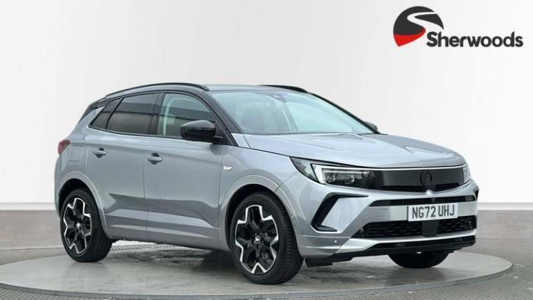 2023 Vauxhall Grandland 1.2 Turbo Ultimate SUV 5dr Petrol Manual Euro 6 (s/s) (130 ps) Manual Hat...