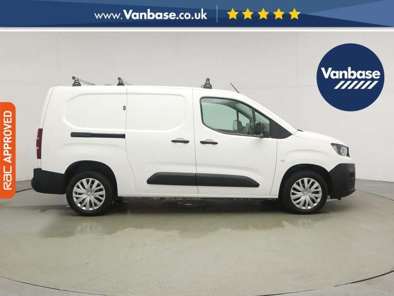 2022 Peugeot Partner 1.5 BlueHDi 950 Professional Premium Long Panel Van 6dr Diesel Manual LWB E ...
