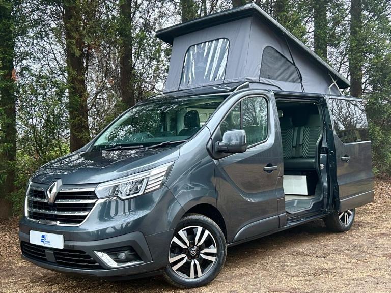 72(22) RENAULT TRAFIC Sport+ L1 SWB 4 Berth PopTop Camper Vivaro 2.0dCi 150 Eu6