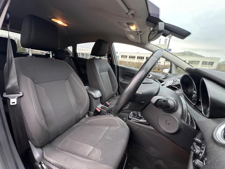 2016 Ford Fiesta 1.0T EcoBoost Titanium Euro 6 (s/s) 5dr HATCHBACK Petrol Manual