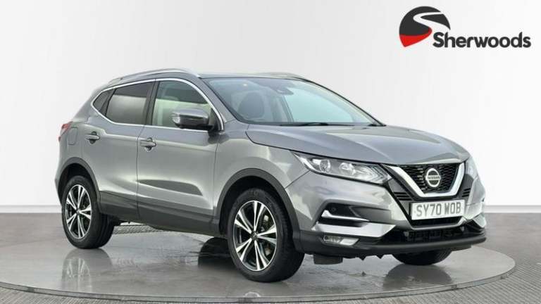2021 Nissan Qashqai 1.3 DIG-T N-Connecta SUV 5dr Petrol Manual Euro 6 (s/s) (140 ps) Manual Hatch...