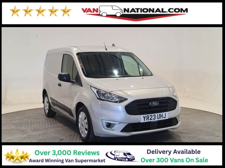 2023 Ford Transit Connect 1.5 200 ECOBLUE TREND L1 100 BHP SWB Panel Van Diesel Manual