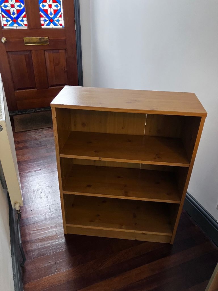 3 bookcases available