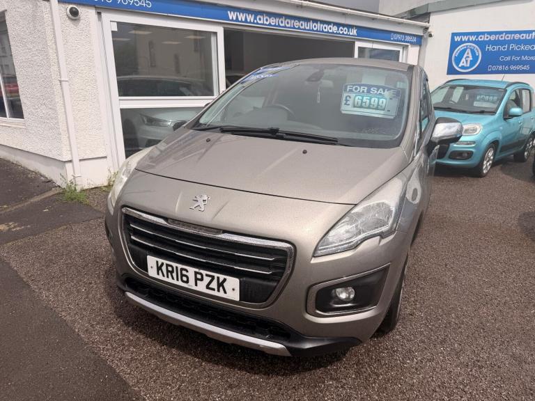 2016 Peugeot 3008 1.6 BlueHDi 120 Active 5dr EAT6 HATCHBACK Diesel Manual