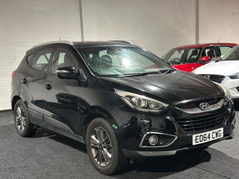 2014 Hyundai Ix35 1.7 CRDi SE 5dr 2WD ESTATE Diesel Manual