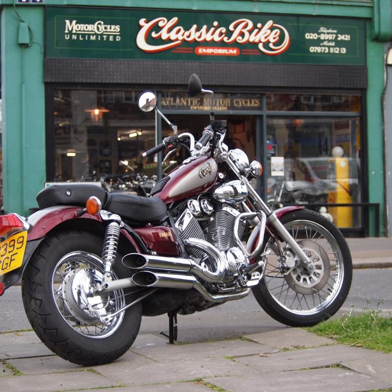 Yamaha XV535 Virago Not Used for quite a few years, FRANKS CRAZY GIVEAWAY SALE