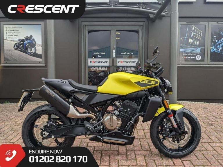 HUSQVARNA VITPILEN 801 2025 - REMUS EXHAUST -  EXTRAS - FIRST SERVICE DONE 