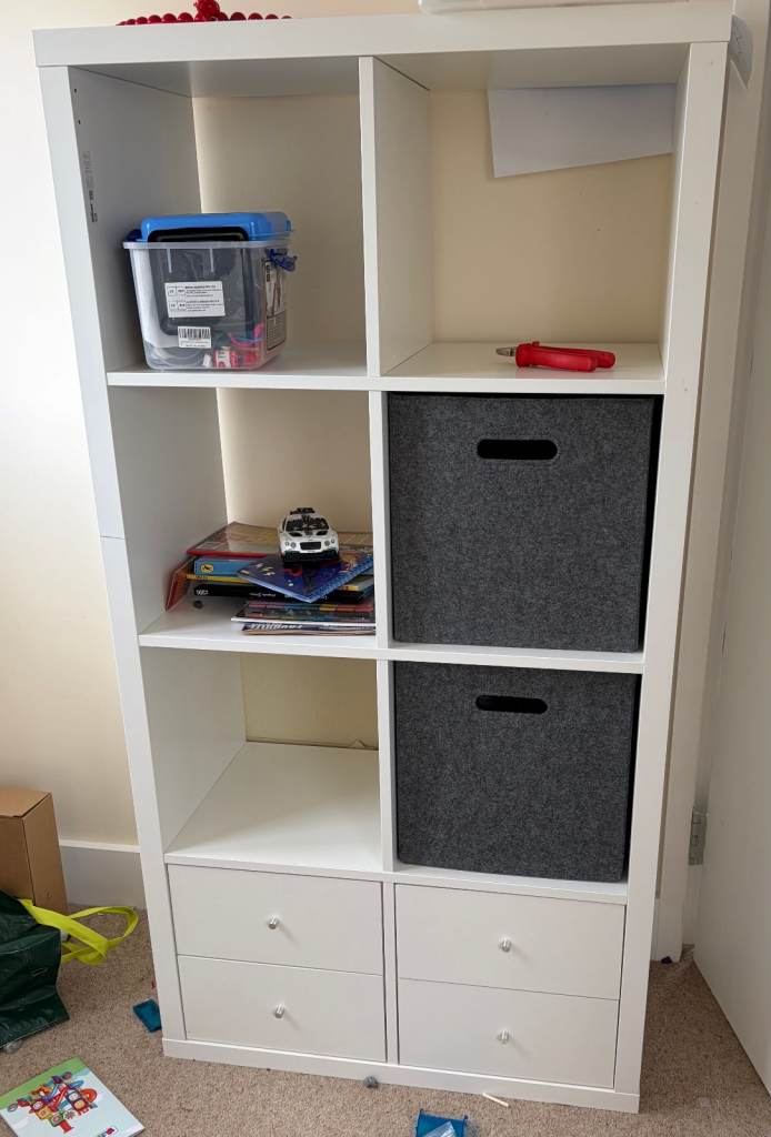 IKEA Kallax Shelving Bundle 