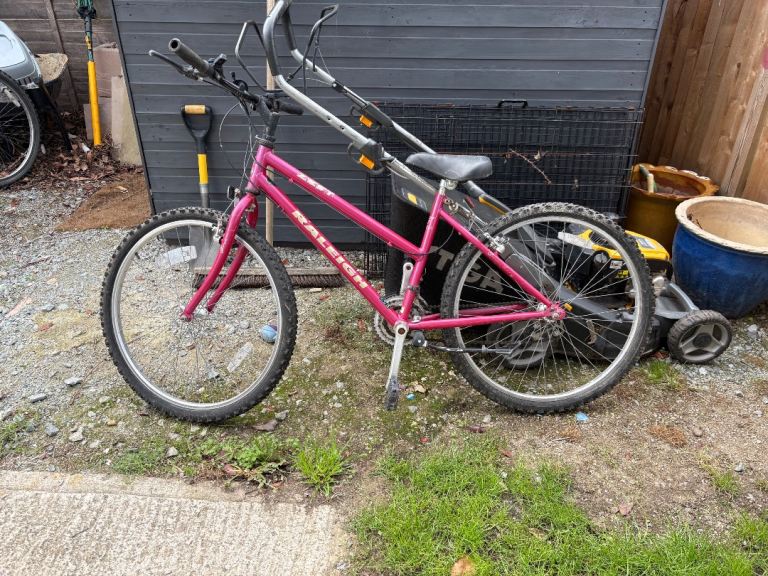 Teenagers bike