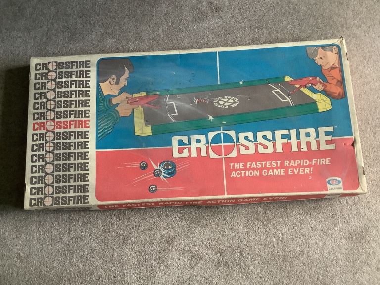 Vintage Crossfire Game 