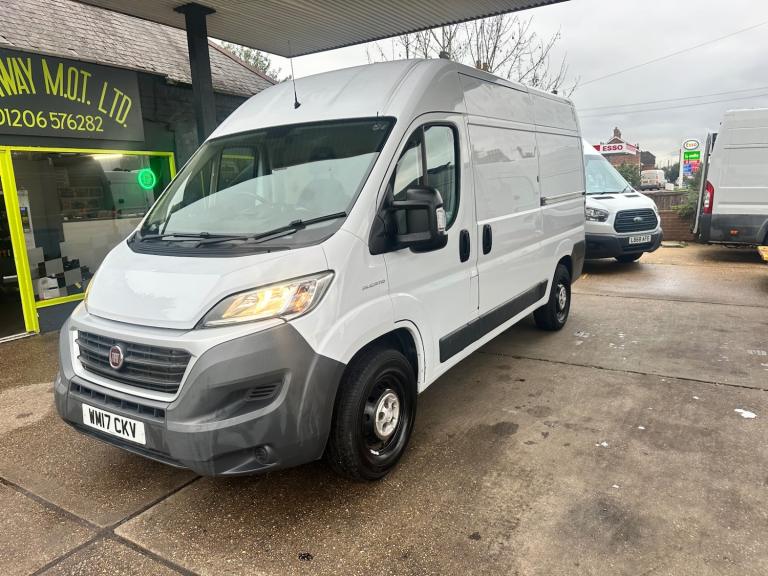 2017 Fiat Ducato WORKSHOP VAN - MWB - HIGH ROOF - EX BT FLEET - EURO 6 - NO VAT PANEL VAN Diesel ...