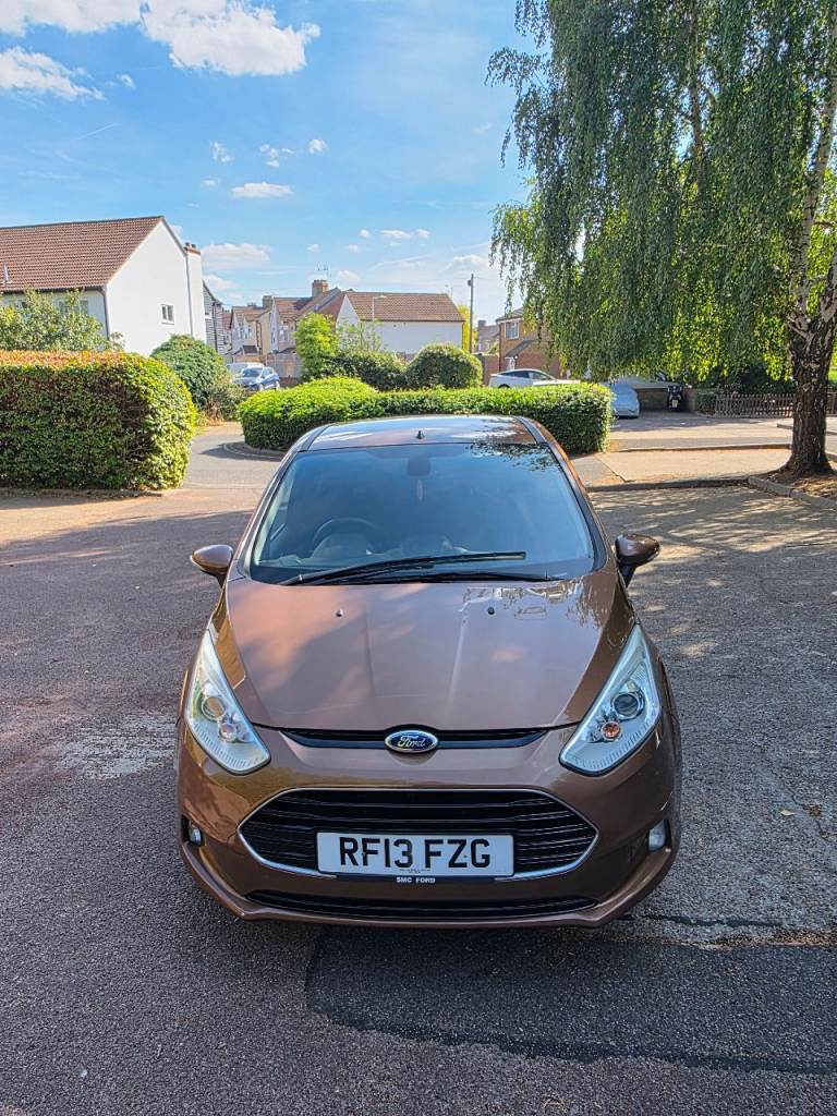 Ford, B-MAX, MPV, 2013, Semi-Auto, 1596 (cc), 5 doors