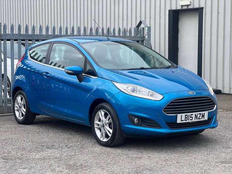 2015 Ford Fiesta 1.0 EcoBoost Zetec 3dr HATCHBACK PETROL Manual