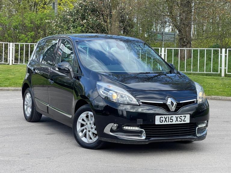 2015 Renault Scenic 1.5 dCi Dynamique TomTom 5dr EDC MPV DIESEL Automatic