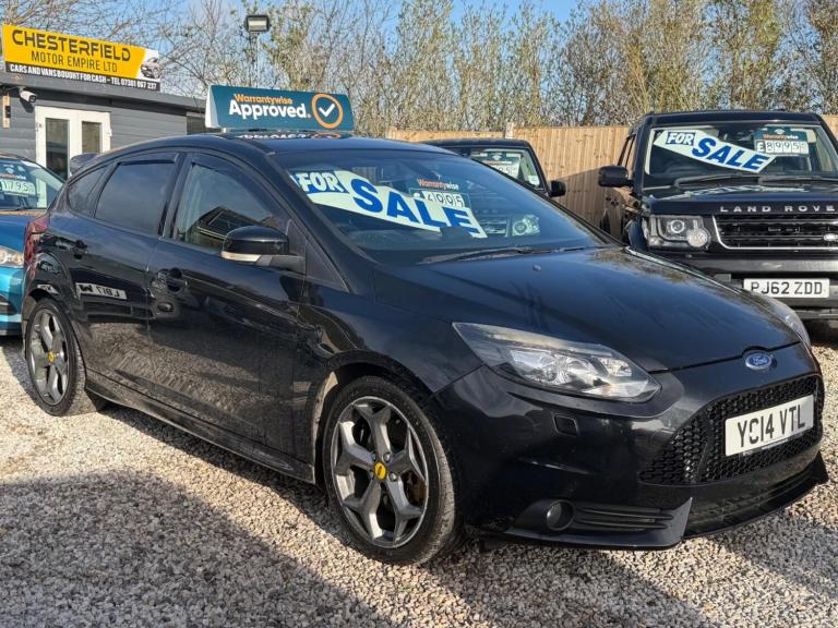 2014 Ford Focus 2.0T EcoBoost ST-3 Euro 5 (s/s) 5dr HATCHBACK Petrol Manual