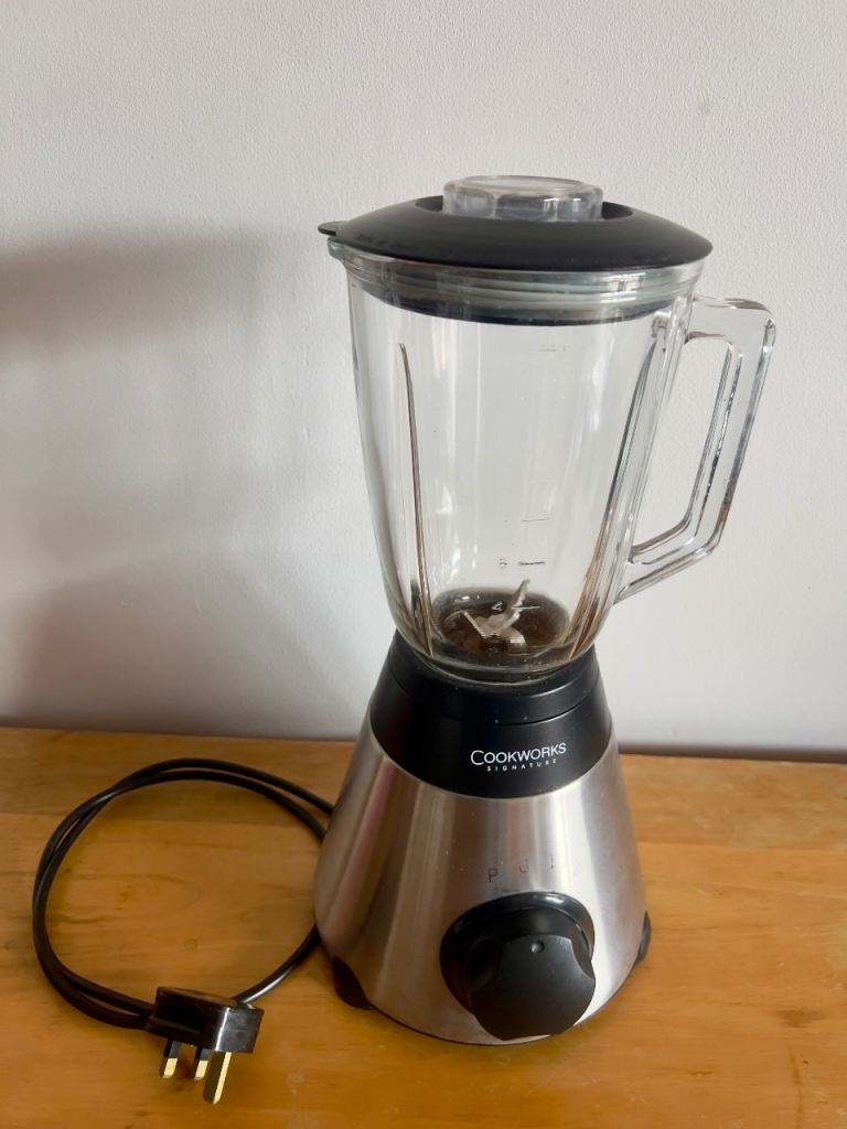 Cookworks glass jug blender 