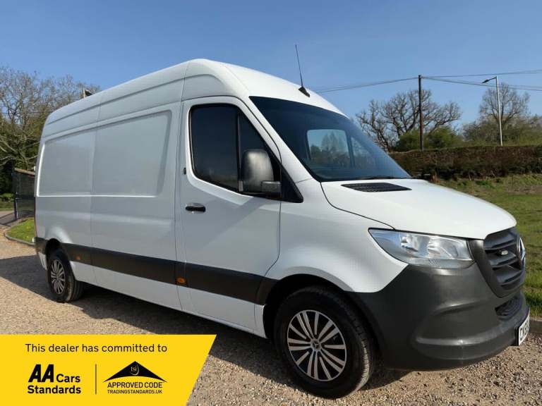 2019 Mercedes-Benz Sprinter 3.5t H1 Van PANEL VAN DIESEL Manual
