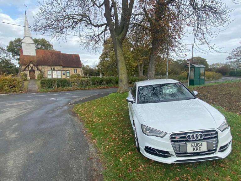 AUDI S3 2014 Audi S3 2.0 TFSI Saloon 2014