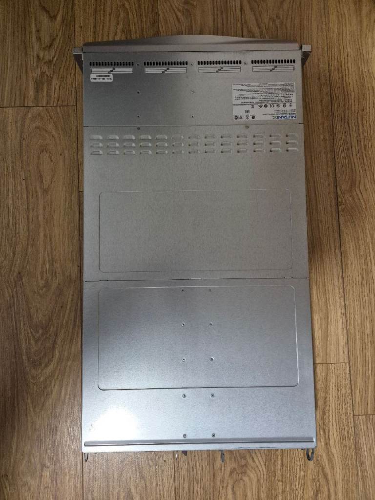 Supermicro SuperServer NUTANIX 3x X10DRT-P-G5-NI22 Nodes 6x E5-2620v4 NO RAM