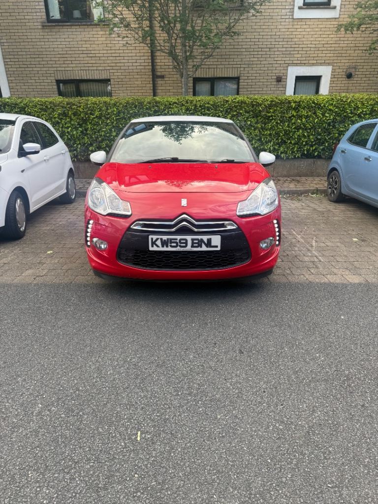 Citroen, DS3, Hatchback, 2010, Manual, 1598 (cc), 3 doors
