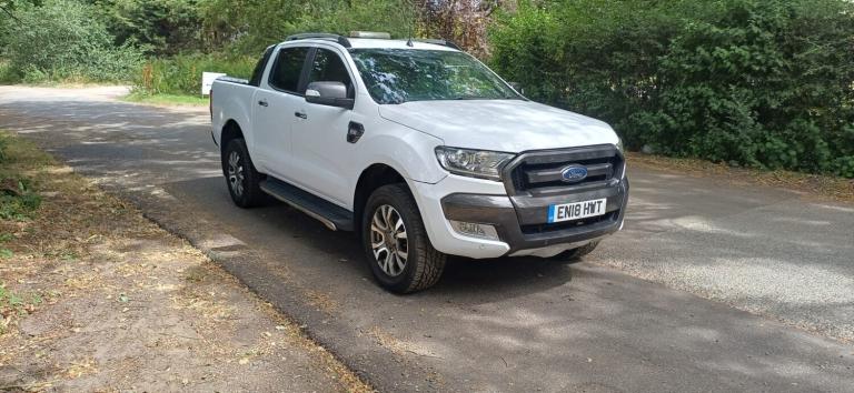 2018 Ford Ranger Pick Up Double Cab Wildtrak 3.2 TDCi 200 manual finance available  PICK UP Diese...
