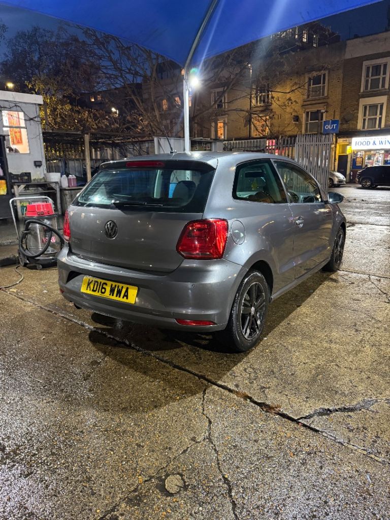 Volkswagen, POLO, Hatchback, 2016, Manual, 1197 (cc), 3 doors