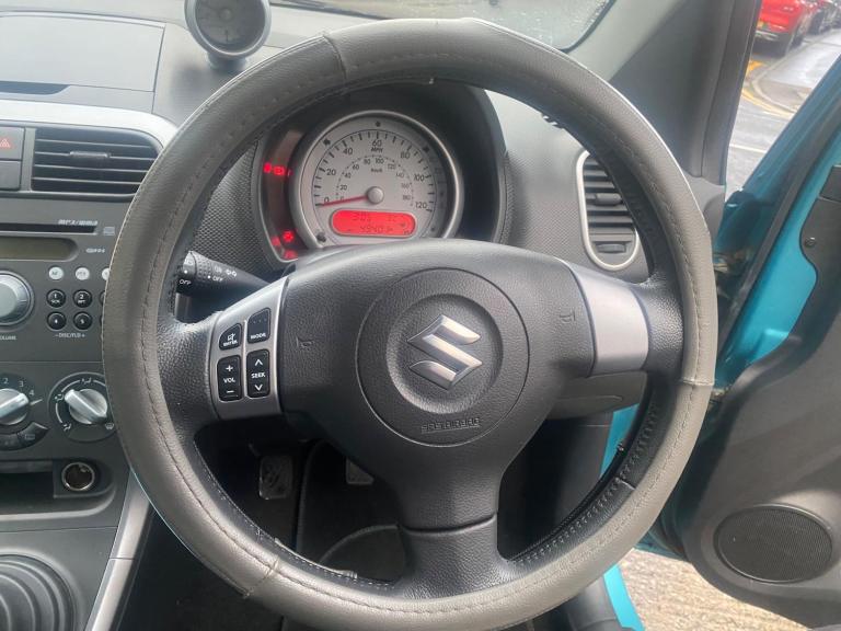2008 Suzuki Splash 1.2 GLS Euro 4 5dr HATCHBACK Petrol Manual