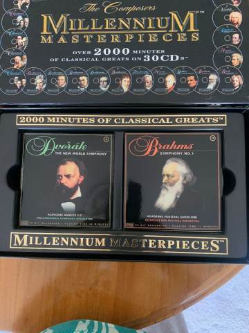 The Composers: Millennium Masterpieces, £10.00 for Sale