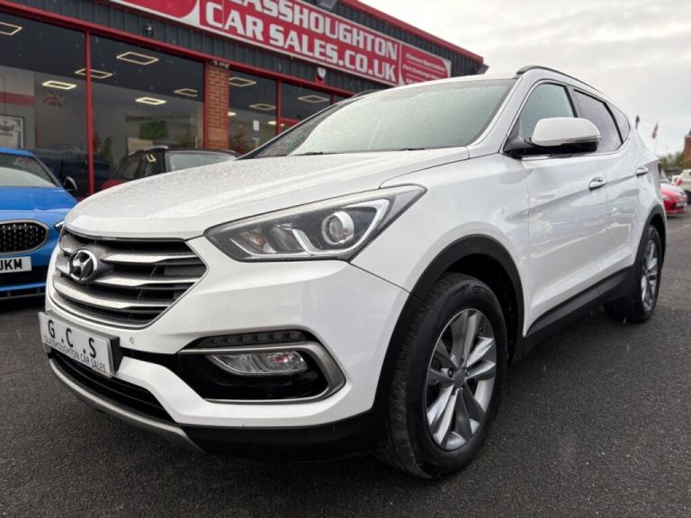  Hyundai Santa Fe 2.2 CRDi Blue Drive Premium 5dr Auto [5 Seats] - FSH - ONE