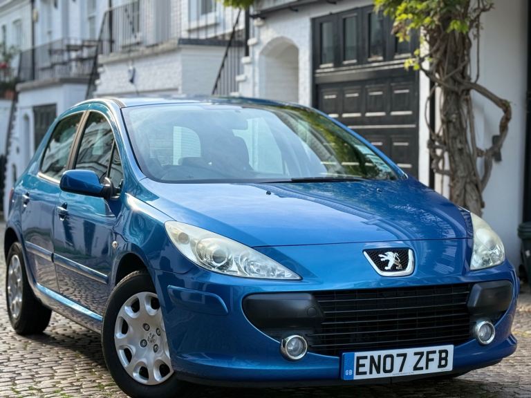 Peugeot, 307, Hatchback, 2007, Manual, 1360 (cc), 5 doors
