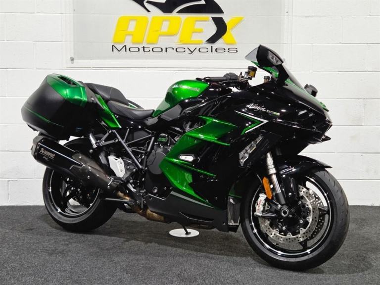 Kawasaki Ninja H2 SX SE! PERFORMANCE EDITION! ADAPTIVE CRUISE! ESA SUSPENSION