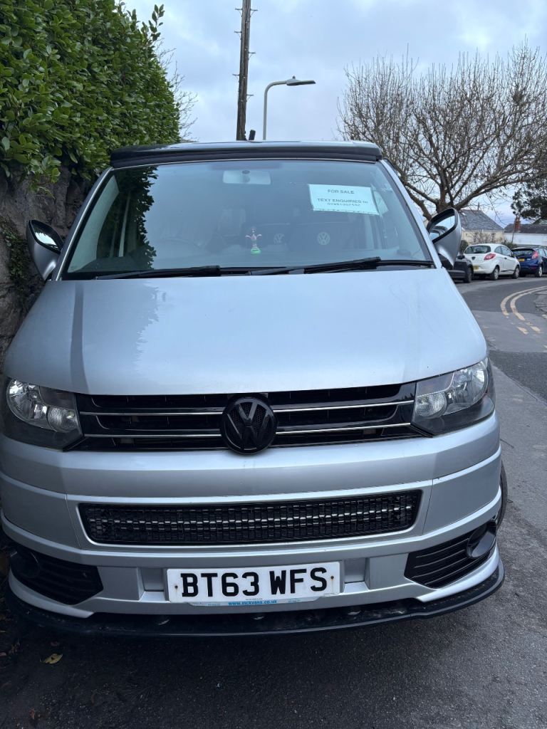 VW T5 Campervan with pop-top Immaculate  